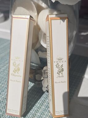 TOCCA Travel Eau De Parfum Mini Duo- Cleopatra & Stella